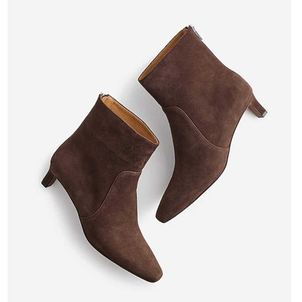 Brand new Madewell Dimes Kitten Heel booties (sold out)